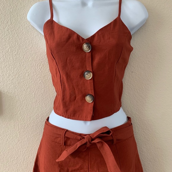 Burnt Orange set size small - Picture 2 of 6